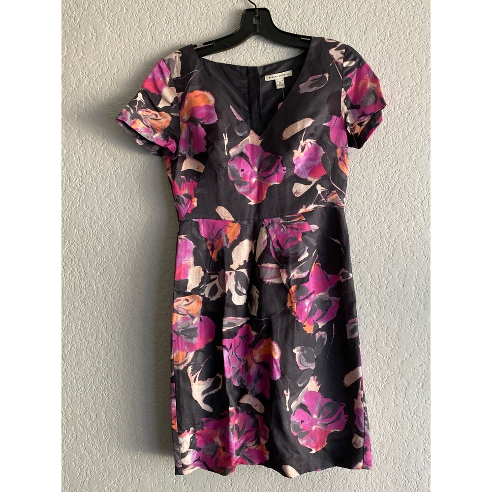 Banana Republic 0 Petite Floral Dress